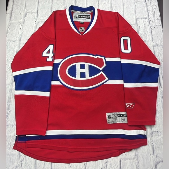 Reebok Other - Montreal Canadiens Maxim Lapierre #40 Reebok NHL Hockey Jersey Sz M